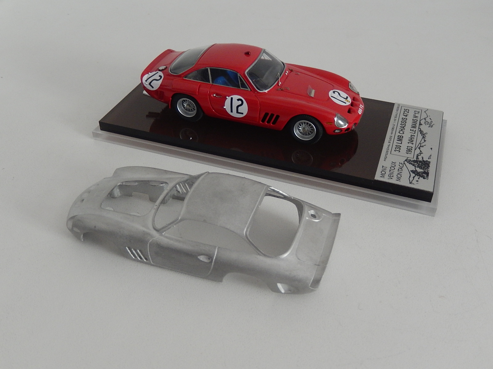 MODELART111 - 09 : 330 LMB  24hrs Le Mans 1963 versions